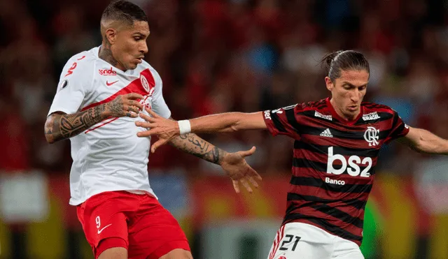 El delantero nacional Paolo Guerrero no vive un grato presente a nivel deportivo y en territorio brasileño ya comenzaron a cuestionar su falta de gol.