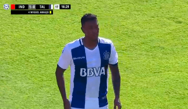 YouTube: La arenga de Miguel Araujo en el Talleres vs Independiente [VIDEO] 