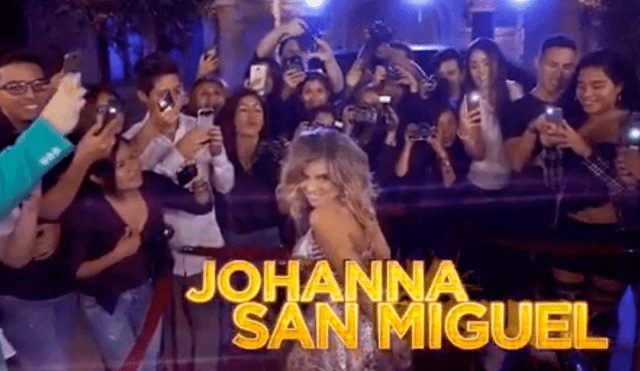 Yo Soy: Johanna San Miguel aparece en promo y fans de Maricarmen la rechazan