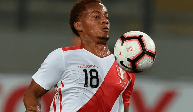 Selección peruana: André Carrillo reveló que Gareca exigió más disciplina que Markarián.  Foto: AFP