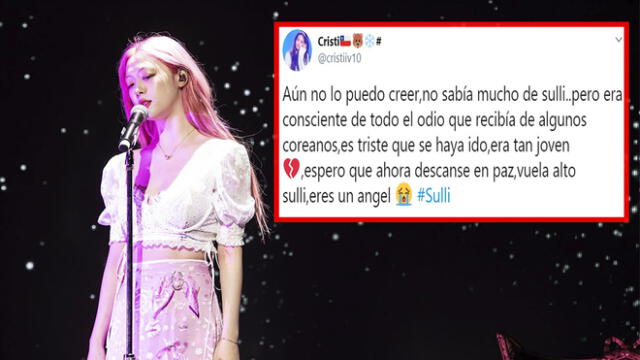 Sulli falleció a los 25 años: Fans preocupados por depresión que viven algunos famosos