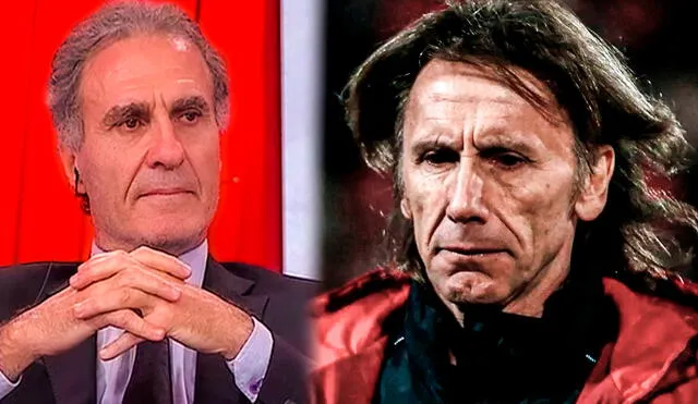 De acuerdo a Oscar Ruggeri, Ricardo Gareca no asistió al Mundial Qatar 2022. Foto: composición LR/ captura YouTube