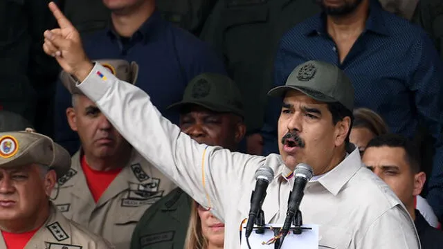 Nicolás Maduro llama a movilización contra sublevación militar de Operación Libertad