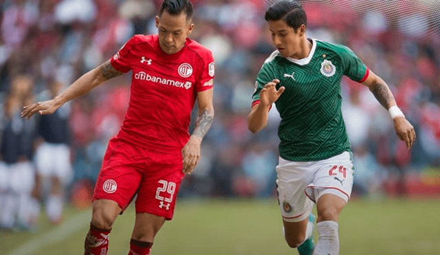 Chivas derrotó 1-0 al Toluca en polémico partido por la Liga MX