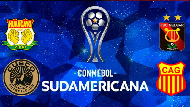 Cuatro equipos peruanos jugarán la primera fase de la Copa Sudamericana. Conoce cómo ver sus partidos EN VIVO.