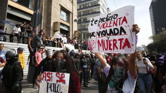 Este 9 de marzo de llevará a cabo el paro nacional 'Un día sin mujeres' en México.(Foto: RT)