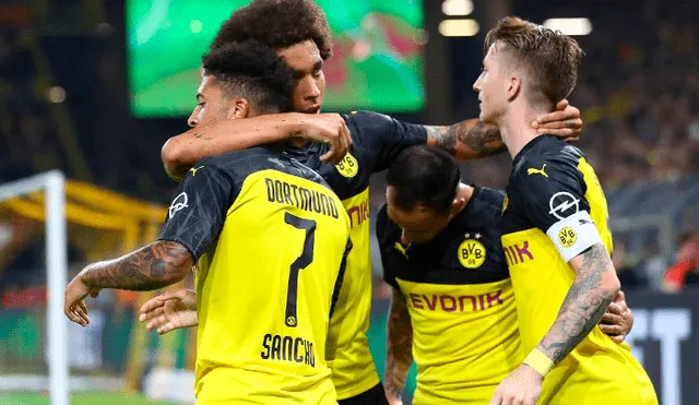 Borussia Dortmund le quitó al Bayern Munich su primer título de la temporada. Créditos: AFP
