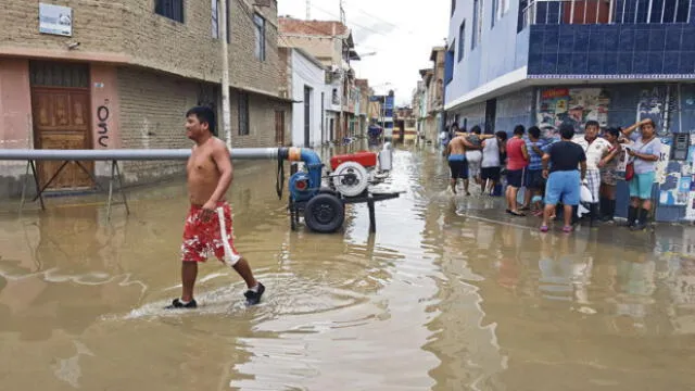 Lambayeque: 40 sectores afectados por exposición de aguas servidas