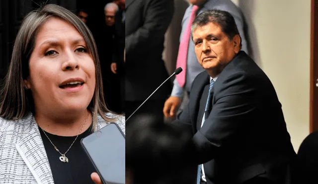 Vilcatoma dice que familia de Alan García puede cobrar indemnización del Estado 