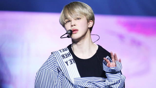 Desliza para ver más fotos de Jimin de BTS. Créditos: Big Hit Ent.