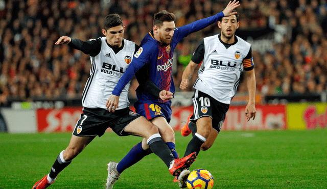 Sigue aquí EN VIVO y EN DIRECTO el Barcelona vs. Valencia por la jornada 4 de la Liga Santander 2019-2020. | Foto: EFE