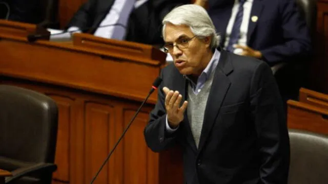 Gino Costa sobre el fujimorismo: “Hay una dictadura parlamentaria en camino y hay que detenerla”