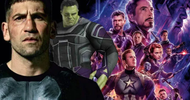 Avengers: endgame : hermanos Russo revelan cameo de Punisher en la película