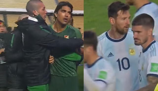Bolivia - Marcelo Martins - Lionel Messi