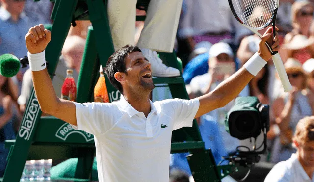 Djokovic derrotó a Anderson y se coronó campeón en Wimbledon 2018