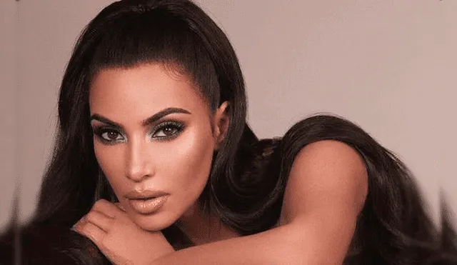 Kim Kardashian compartió tutorial de maquillaje para estas fiestas