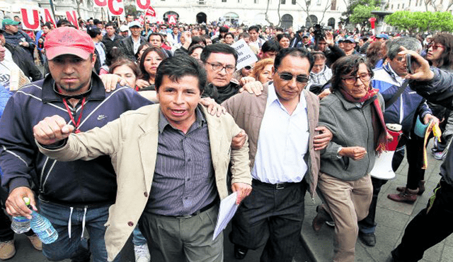 División del sindicato docente vuelve a poner en riesgo clases escolares