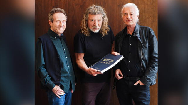 Legendaria banda Led Zeppelin lanza álbum fotográfico