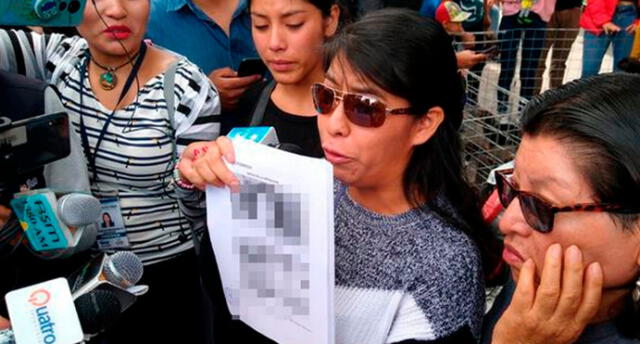 Arequipa. Madre de joven pide que caso se esclarezca.