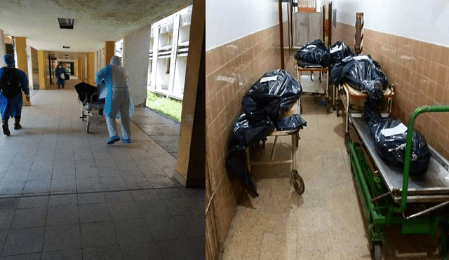 La morgue del Hospital Regional de Loreto ya no se da abasto.