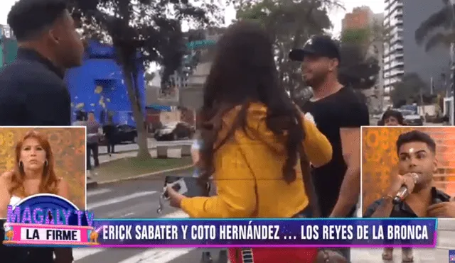 Vania Bludau furiosa con Coto Hernández y Erick Sabater por pelea y los insulta