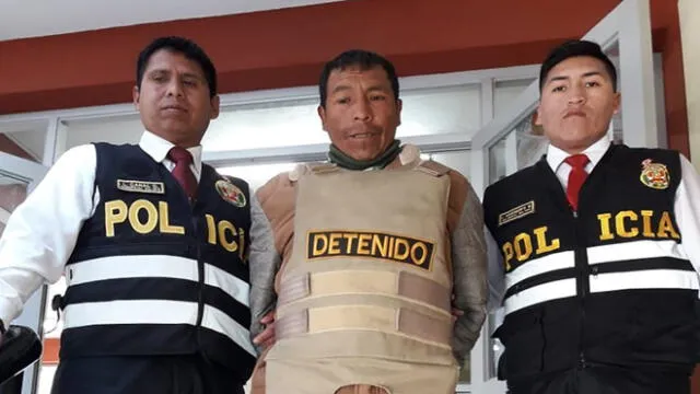 Minero mató por celos a expareja y cubrió cadáver con sacos de papa deshidratada [VIDEO]