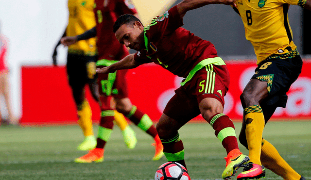 Arquímedes Figuera se pierde el resto de la Copa América con la Selección de Venezuela.