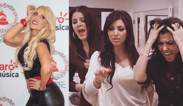 Lorena Herrera califica de "horrible" el cuerpo de las Kardashian 