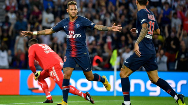 PSG vs Caen: Neymar anotó su primer golazo de la temporada [VIDEO]
