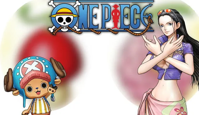 One Piece: revelan las ‘akuma no mi’ de Robin y Chopper