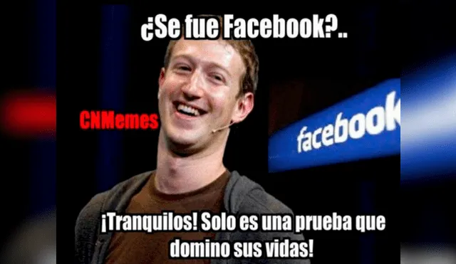 Facebook e Instagram: crueles memes por su caída mundial inundan las redes [FOTOS]