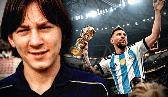 Lionel Messi se coronó campeón del Mundial Qatar 2022 con Argentina. Foto: composición LR/AFP