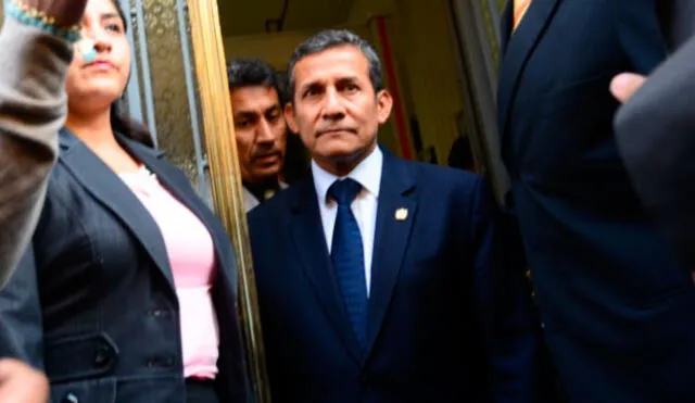 Ollanta Humala: "Nadie quisiera estar en el mismo saco de Alan García"
