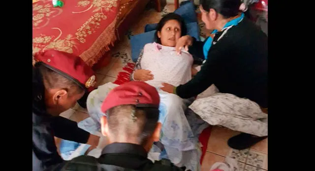 San Juan de Lurigancho: policías ayudaron a mujer a dar a luz en su hogar
