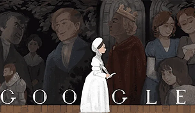 Joanna Baillie: ¿quién es la gran poeta homenajeada por Google?