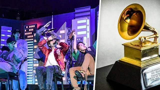 Primeras imágenes de lo que será la presentación de BTS en los Grammy 2020.