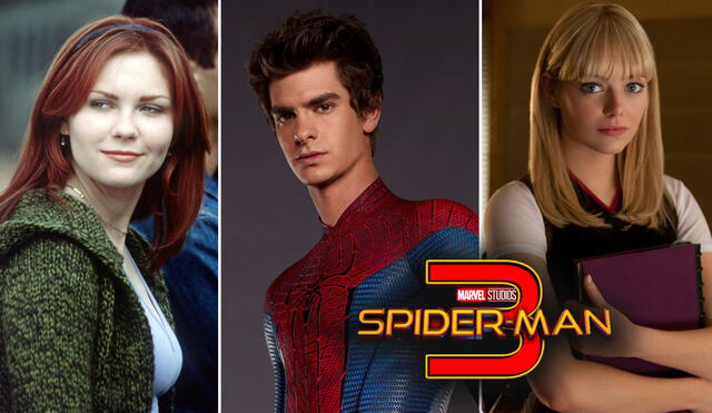 Nuevos detalles de Spider-Man 3 con Tom Holland. Foto: composición La República
