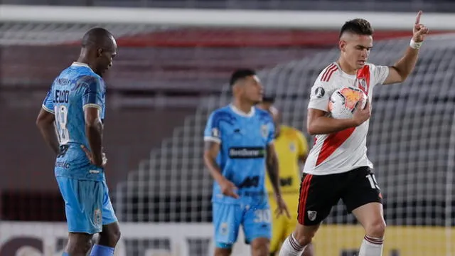 River Plate ganó y goleó 8-0 a Binacional por la Copa Libertadores