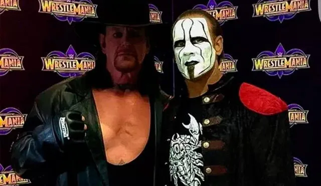Wrestlemania 33: La verdad de la foto de The Undertaker y Sting