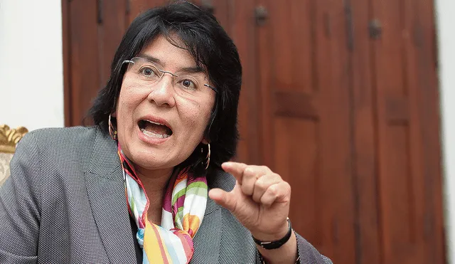 Marianella Ledesma: “El Congreso está trabajando un escenario golpista” 