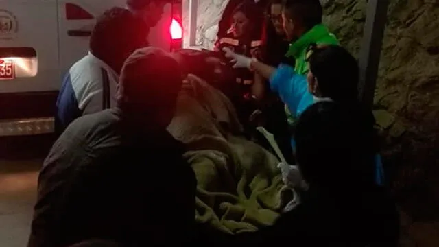 La Libertad: 25 simpatizantes resultaron heridos tras despiste de camión