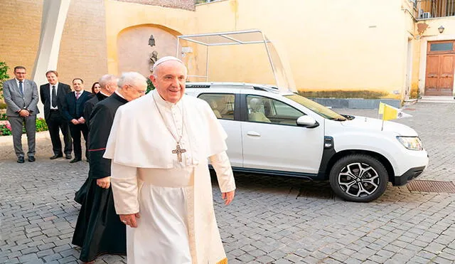 "Seguiré desde aquí las meditaciones" con motivo de la Cuaresma, indicó el papa Francisco. Foto: Europa Press