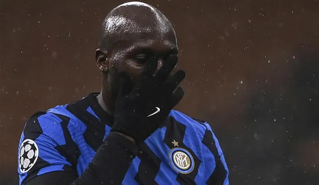 Inter terminó último puesto en su grupo de la Champions League y no jugará la Europa League. Foto: AFP