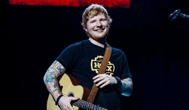 ¡Es oficial! Ed Sheeran confirma canción en conjunto con Bruno Mars [VIDEO]