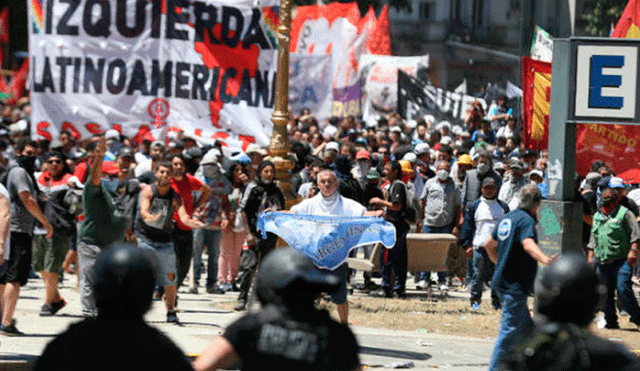 Disturbios en Argentina ante intentos por reformar el sistema de pensiones