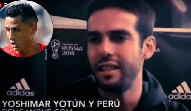 Perú vs. Nueva Zelanda: Kaká envía mensaje a la ‘Bicolor’ y a Yoshimar Yotún [VIDEO]