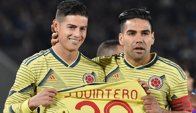 James Rodríguez y Radamel Falcao no fueron convocado a la selección Colombia para los amistosos por fecha FIFA.