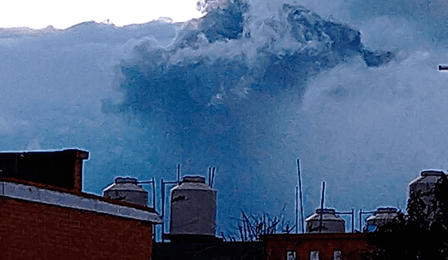 México: nueva explosión del volcán Popocatépetl alerta a Puebla [FOTOS y VIDEO]