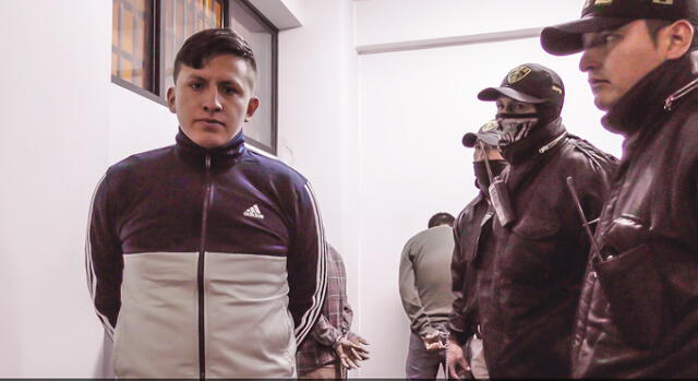 Trasladan a ‘Gringasho’ y otros trece criminales a penal de Cochamarca
