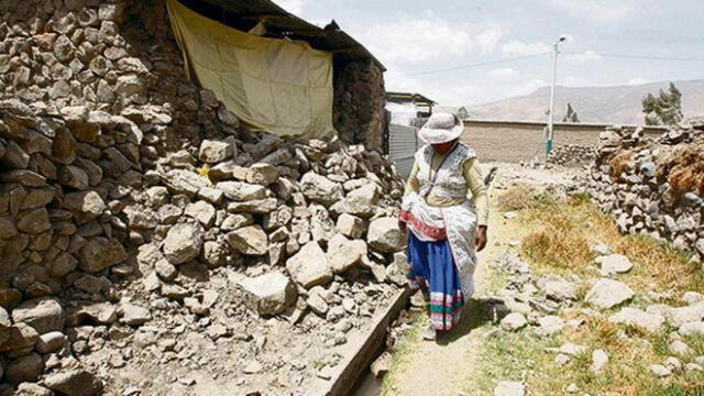 Arequipa: Promulgan ley para acelerar reconstrucción de Caylloma 